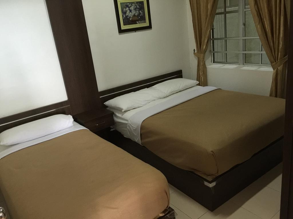 คาเมรอน ปาซาร์ มาลัม อพาร์ตเมนต์ แอท คราวน์ อิมพีเนียล คอร์ต Apartment คาเมรอนไฮแลนด์ ภายนอก รูปภาพ
