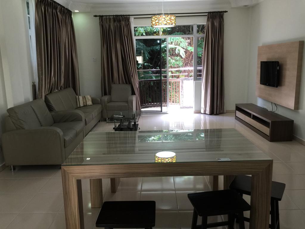 คาเมรอน ปาซาร์ มาลัม อพาร์ตเมนต์ แอท คราวน์ อิมพีเนียล คอร์ต Apartment คาเมรอนไฮแลนด์ ภายนอก รูปภาพ
