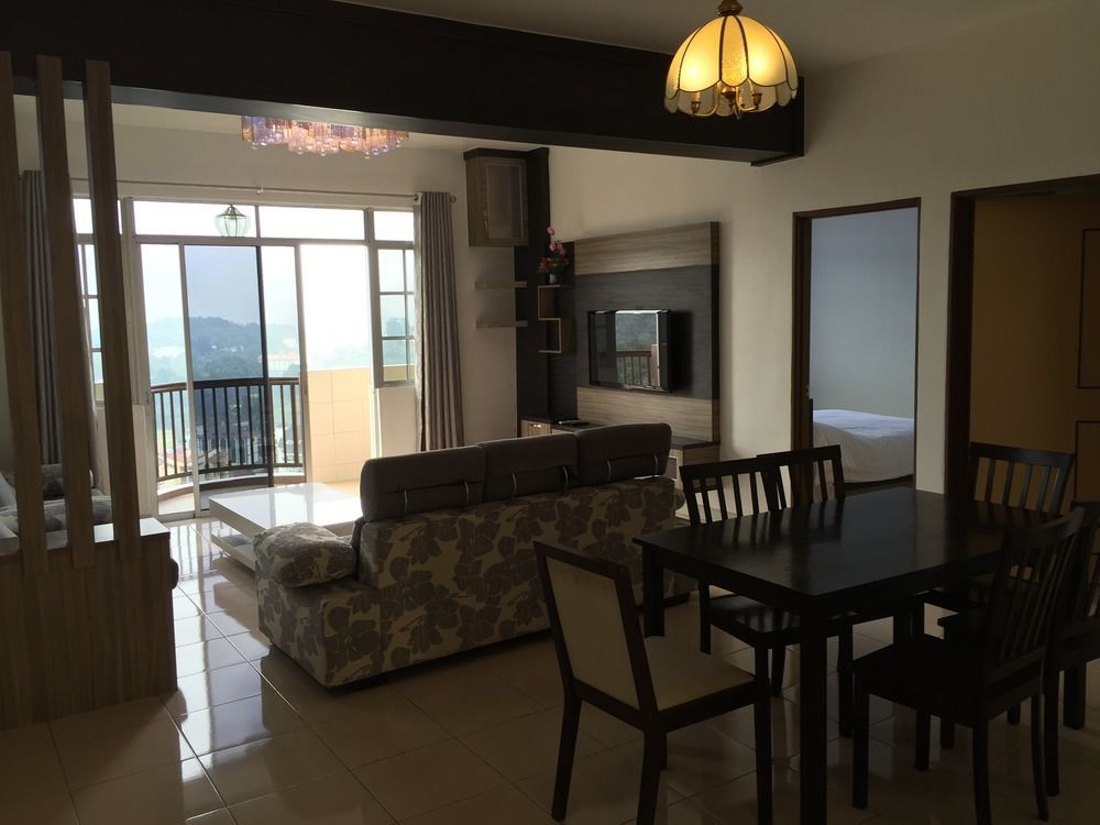 คาเมรอน ปาซาร์ มาลัม อพาร์ตเมนต์ แอท คราวน์ อิมพีเนียล คอร์ต Apartment คาเมรอนไฮแลนด์ ภายนอก รูปภาพ