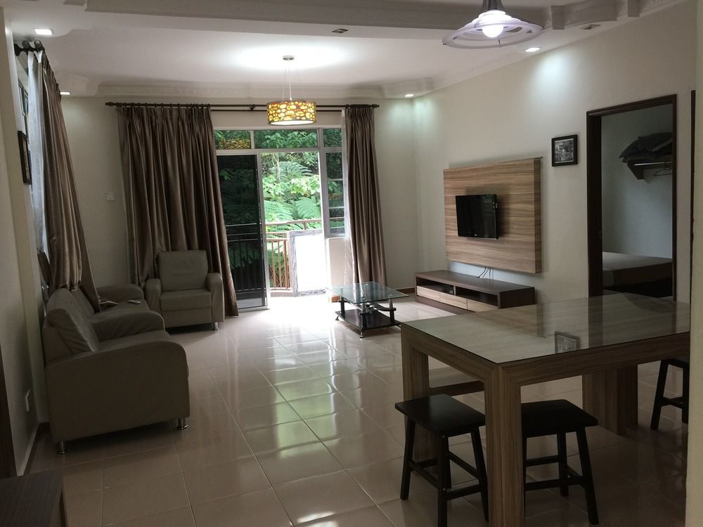 คาเมรอน ปาซาร์ มาลัม อพาร์ตเมนต์ แอท คราวน์ อิมพีเนียล คอร์ต Apartment คาเมรอนไฮแลนด์ ภายนอก รูปภาพ